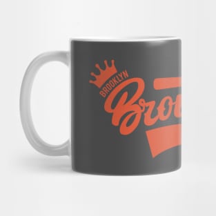 Brownsville New York Brooklyn - Brownsville  Brooklyn Schriftzug - Vintage Brownsville Logo Mug